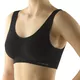 Bra with Wide Shoulder Straps EcoBamboo - Black