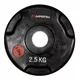 Pogumovaný kotouč inSPORTline Ergo 2,5kg 30 mm