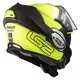 Flip-Up Motorcycle Helmet LS2 FF399 Valiant Lumen / H-V Yellow - Prox Matt Black Titanium