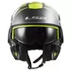 Flip-Up Motorcycle Helmet LS2 FF399 Valiant Lumen / H-V Yellow