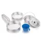 5-Piece Cookware Set Meteor Aluminum