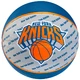 Der Ball für das Basketballspiel Spalding New York Knicks