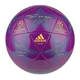 Fotbalový míč Adidas Capitano Finale 16 AP0378 fialová vel. 3