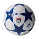 Futbalová lopta Adidas Capitano Finale 16 Olympique Lyon AP0402 bielo-modrá