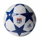 Futbalová lopta Adidas Capitano Finale 16 Olympique Lyon AP0402 bielo-modrá