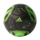 Futbalová lopta Adidas Messi Q4 AP0407 čierno-zelená