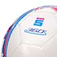 Futbalová lopta Meteor 360 Shiny MS biela veľ. 5