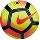 Futbalová lopta Nike Pitch červené logo