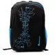 Batoh Meteor Hathor černo-modrý