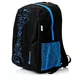 Batoh Meteor Hathor černo-modrý