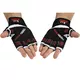 Fitness Gloves inSPORTline Shater - Black-White