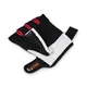 Fitness Gloves inSPORTline Pawoke - Black-White