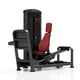 Horizontal Leg Press Machine Marbo Sport MP-U217 - Black - Red