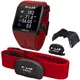 Sport Tester POLAR V800 HR COMBO - Black - Red