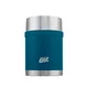 Food Jar Esbit SCULPTOR 750 ml - Stone Grey - Polar Blue