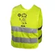 Children’s Reflective Vest Kellys Starlight - Smiley, M - Policeman