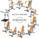 Chest Press Machine - Hydraulicline CPB300