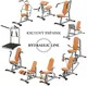 Pec Dec Machine - Hydraulicline CPD800 - Orange