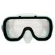 Potápěčské brýle Francis Silicon Tahiti Junior - žlutá - zelená