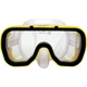Potápěčské brýle Francis Silicon Tahiti Junior - žlutá - žlutá