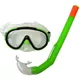 Snorkelling Set Francis Cristal Junior - Blue - Green