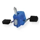Fly-wheel added pedals for JD Bug toddler Billy - Green - Blue