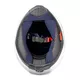 Cassida Apex Vision Motorradhelm - schwarz matt/grau hi-vis