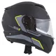 Motorcycle Helmet Cassida Compress 2.0 Refraction - Fluo Yellow/Black/Grey