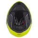 Motorcycle Helmet Cassida Compress 2.0 Refraction - Fluo Yellow/Black/Grey