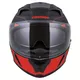 Cassida Integral 3.0 RoxoR Motorradhelm - schwarz matt/gelb hivis/grau