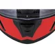 Cassida Integral 3.0 RoxoR Motorradhelm - schwarz matt/gelb hivis/grau