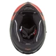 Motorcycle Helmet Cassida Integral 3.0 RoxoR - Matt Black/Fluo Red/Grey