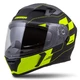 Motorcycle Helmet Cassida Integral 3.0 RoxoR - Matt Black/Fluo Yellow/Grey - Matt Black/Fluo Yellow/Grey