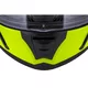 Cassida Integral 3.0 RoxoR Motorradhelm - schwarz matt/gelb hivis/grau