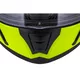 Motorcycle Helmet Cassida Integral 3.0 RoxoR - Matt Black/Fluo Yellow/Grey