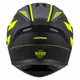 Cassida Integral 3.0 RoxoR Motorradhelm - schwarz matt/gelb hivis/grau