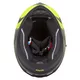 Motorcycle Helmet Cassida Integral 3.0 RoxoR - Matt Black/Fluo Yellow/Grey