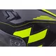 Moto přilba Cassida Integral 3.0 RoxoR - černá matná/žlutá fluo/šedá