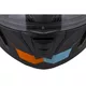 Motorcycle Helmet Cassida Integral 3.0 Turbohead - Matt Black/Orange/Blue