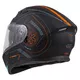 Cassida Integral 3.0 Turbohead Motorradhelm - schwarz matt/silbern