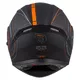 Motorcycle Helmet Cassida Integral 3.0 Turbohead - Matt Black/Orange/Blue