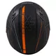 Motorcycle Helmet Cassida Integral 3.0 Turbohead - Matt Black/Orange/Blue