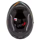 Motorcycle Helmet Cassida Integral 3.0 Turbohead - Black Matte/Gold