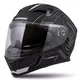 Motorcycle Helmet Cassida Integral 3.0 Turbohead - Matt Black/Silver