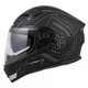 Motorcycle Helmet Cassida Integral 3.0 Turbohead - Matt Black/Orange/Blue