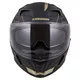 Motorcycle Helmet Cassida Integral 3.0 Turbohead - Black Matte/Gold