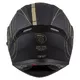 Motorcycle Helmet Cassida Integral 3.0 Turbohead - Black Matte/Gold