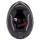 Motorcycle Helmet Cassida Integral 3.0 Turbohead - Matt Black/Silver