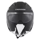 Motorcycle Helmet Cassida Jet Tech Corso - Black Matt/Fluo Yellow