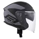 Motorcycle Helmet Cassida Jet Tech Corso - Black Matt/Fluo Yellow